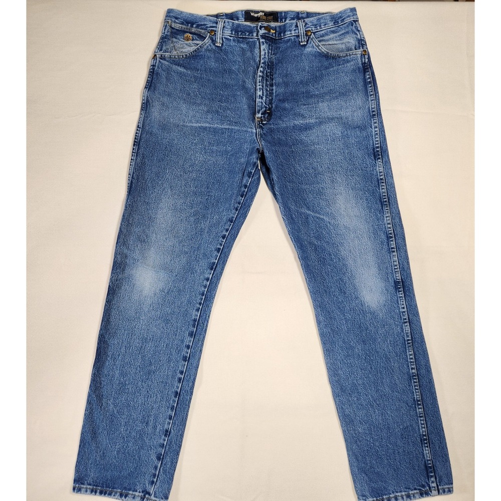 Wrangler George Strait jeans Mens's 38x34  (fit 38x33) Cowboy Cut